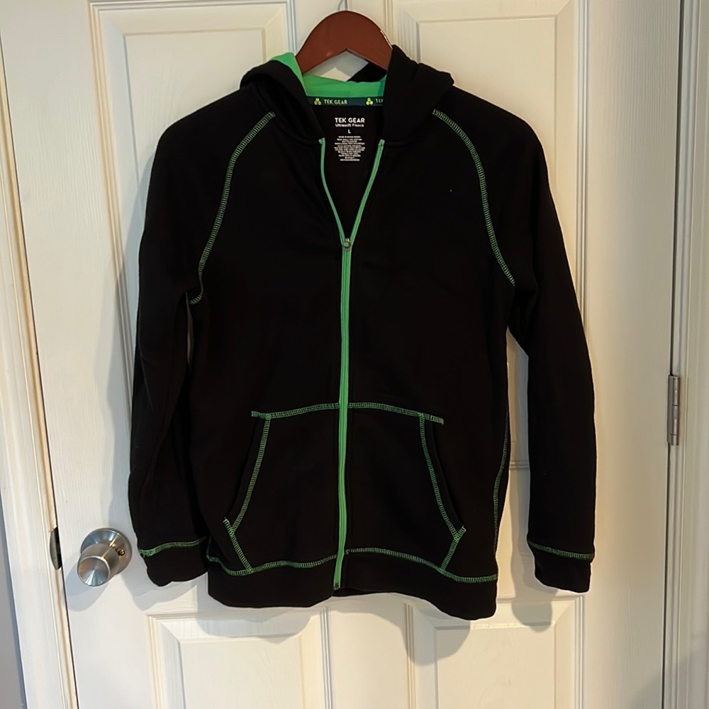 Tek Gear Boys Fleeced Lined Hoodie